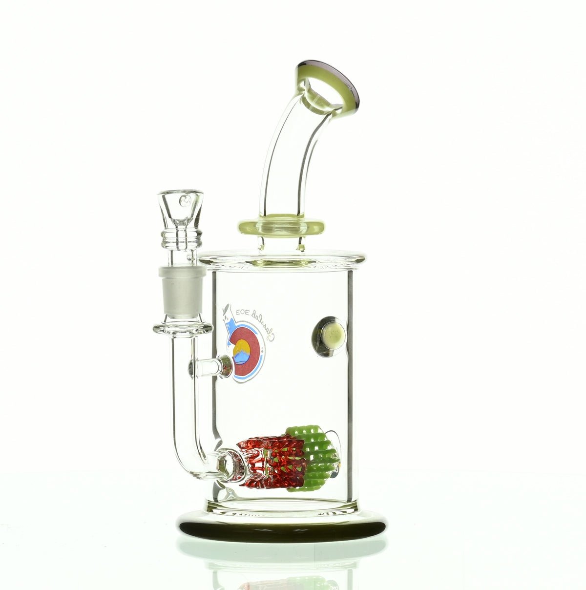 GLASSLAB 303 CAM 04 INLINE MATRIX GRAPE/YOSHI - Smoke Spot Smoke Shop