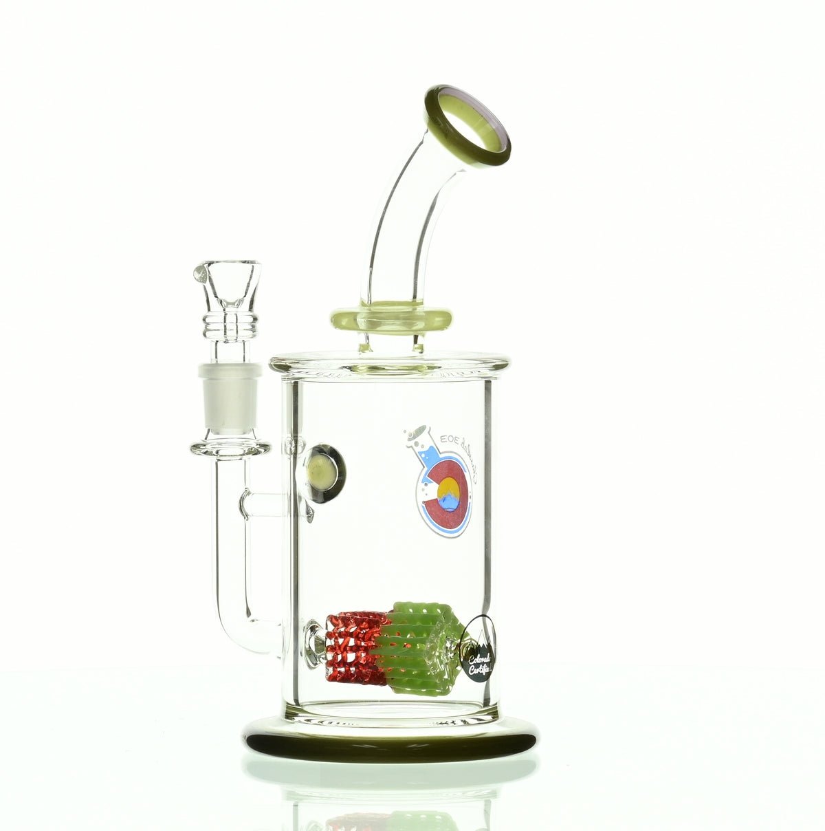 GLASSLAB 303 CAM 04 INLINE MATRIX GRAPE/YOSHI - Smoke Spot Smoke Shop