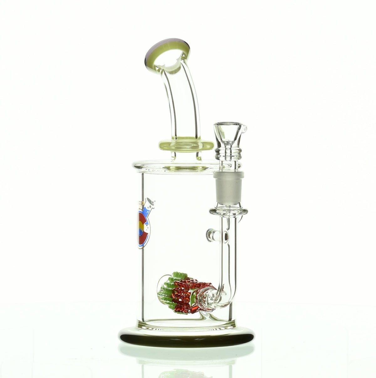 GLASSLAB 303 CAM 04 INLINE MATRIX GRAPE/YOSHI - Smoke Spot Smoke Shop