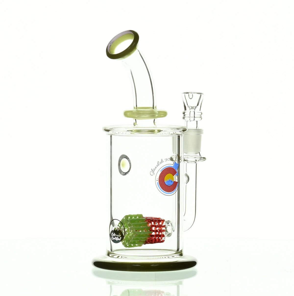 GLASSLAB 303 CAM 04 INLINE MATRIX GRAPE/YOSHI - Smoke Spot Smoke Shop