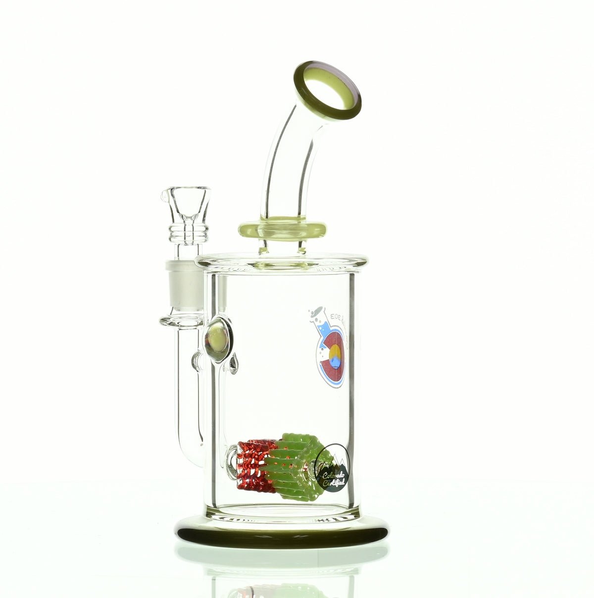 GLASSLAB 303 CAM 04 INLINE MATRIX GRAPE/YOSHI - Smoke Spot Smoke Shop