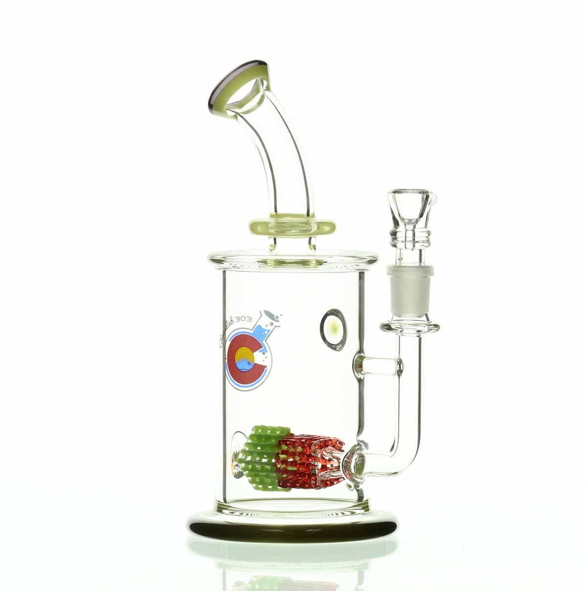 GLASSLAB 303 CAM 04 INLINE MATRIX GRAPE/YOSHI - Smoke Spot Smoke Shop