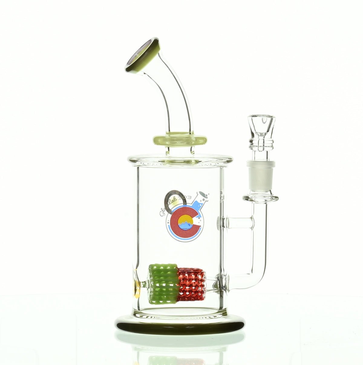 GLASSLAB 303 CAM 04 INLINE MATRIX GRAPE/YOSHI - Smoke Spot Smoke Shop