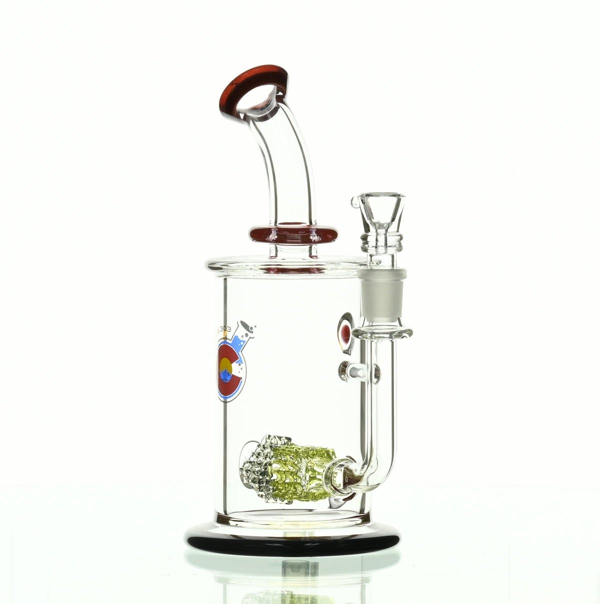 GLASSLAB 303 CAM 04 INLINE MATRIX RED/BLUE - Smoke Spot Smoke Shop