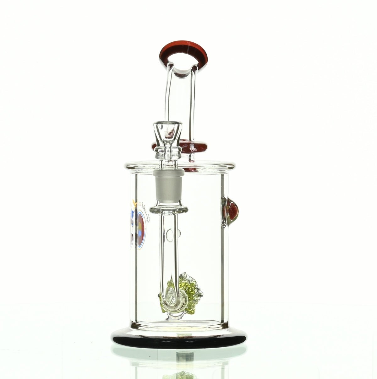 GLASSLAB 303 CAM 04 INLINE MATRIX RED/BLUE - Smoke Spot Smoke Shop