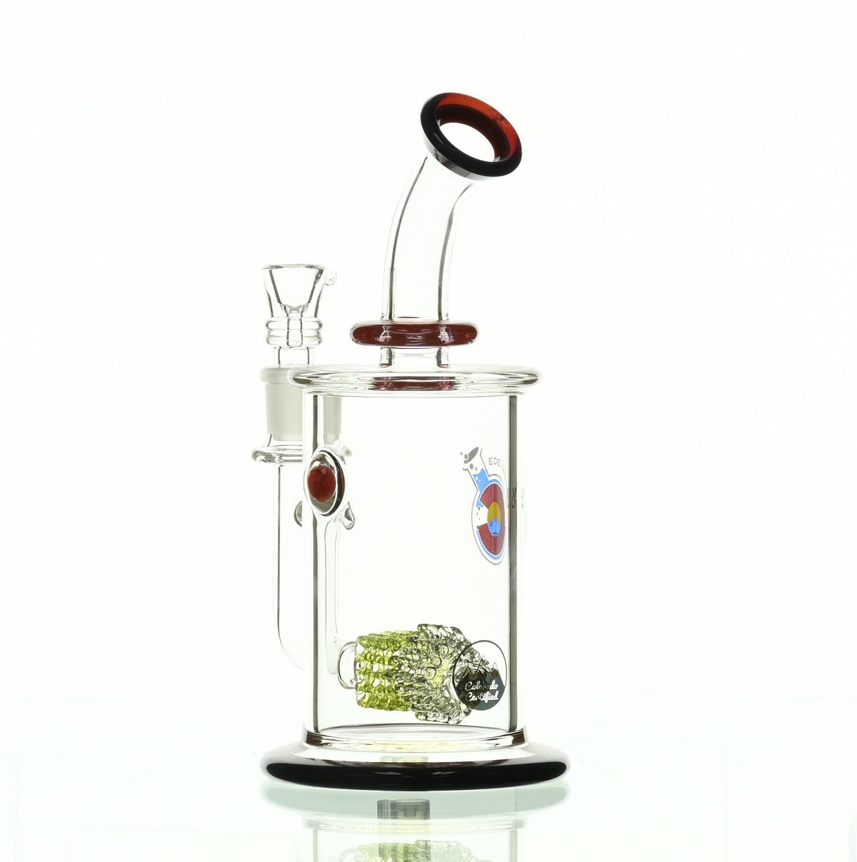 GLASSLAB 303 CAM 04 INLINE MATRIX RED/BLUE - Smoke Spot Smoke Shop