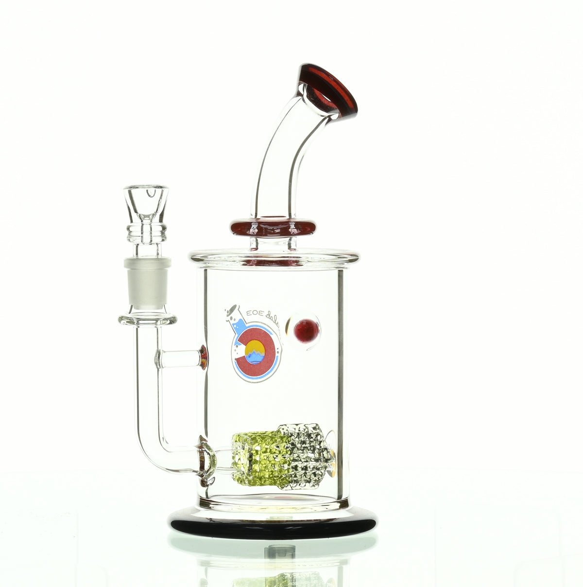 GLASSLAB 303 CAM 04 INLINE MATRIX RED/BLUE - Smoke Spot Smoke Shop