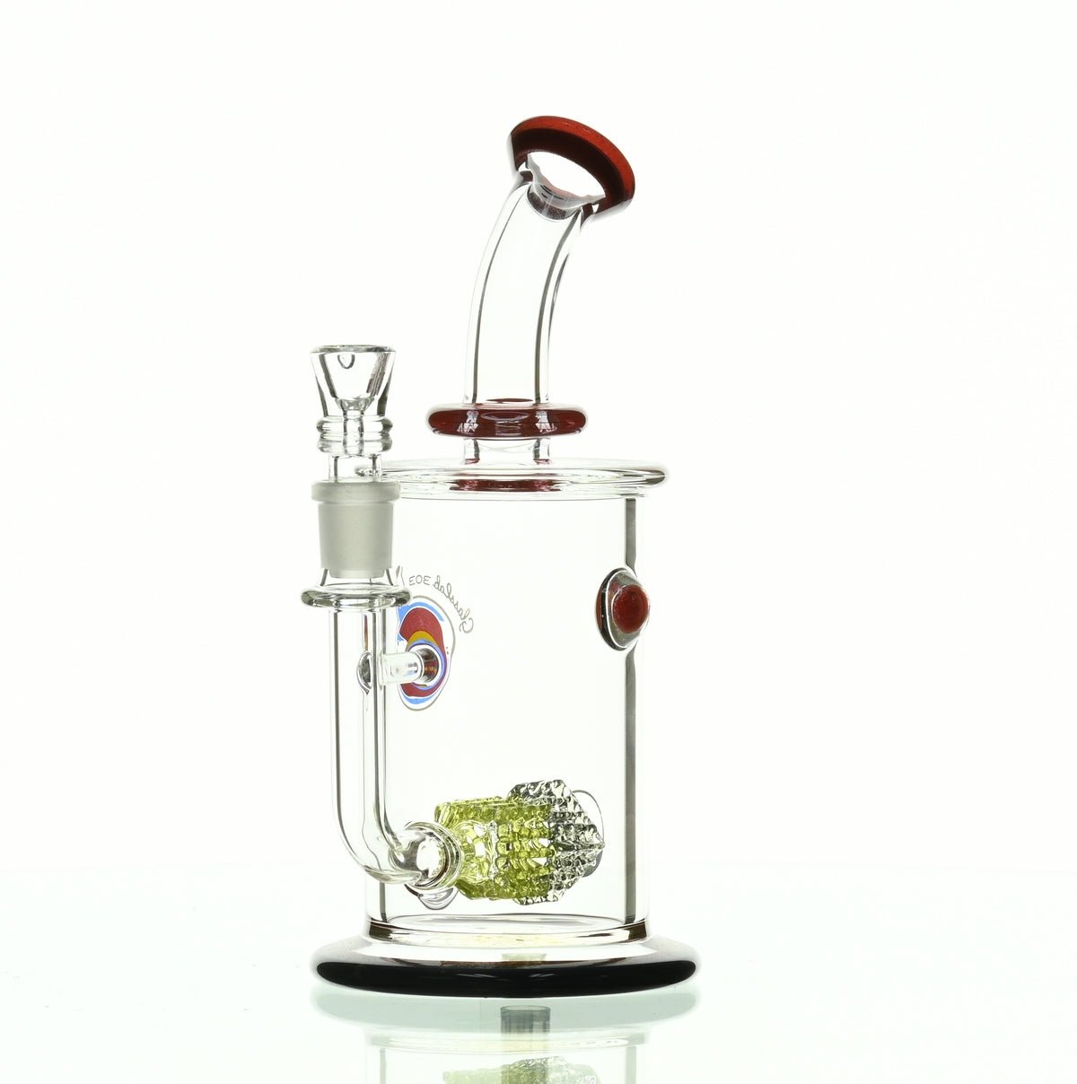 GLASSLAB 303 CAM 04 INLINE MATRIX RED/BLUE - Smoke Spot Smoke Shop
