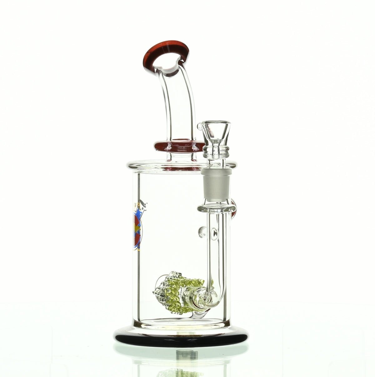 GLASSLAB 303 CAM 04 INLINE MATRIX RED/BLUE - Smoke Spot Smoke Shop