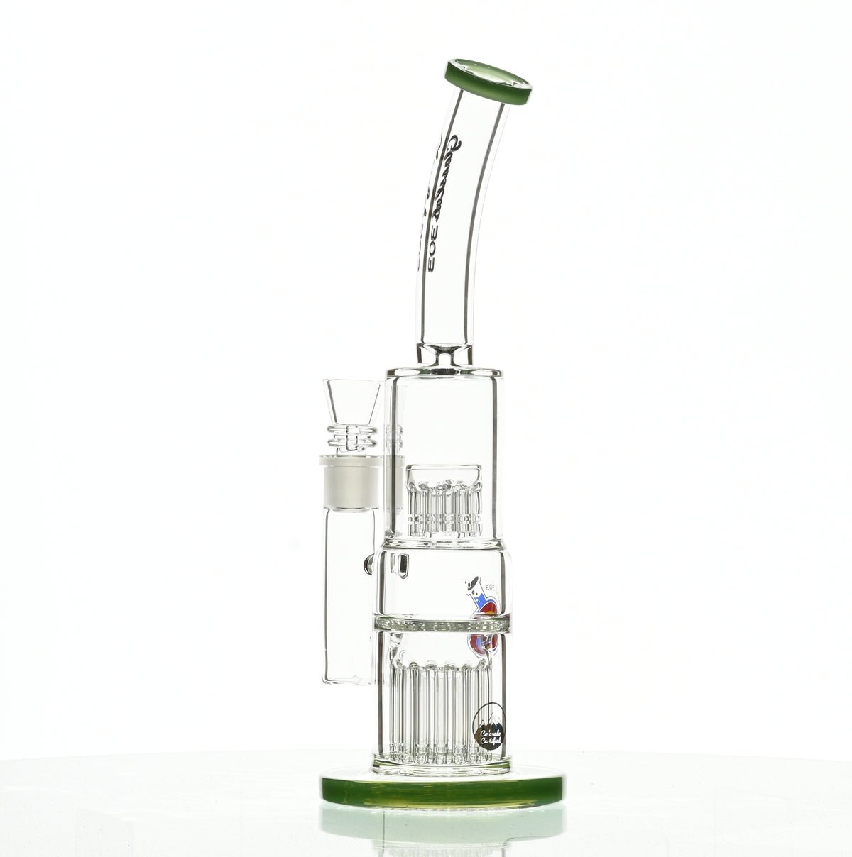 GLASSLAB 303 GLBCTR DARK GREEN ACCENTS - SSSS