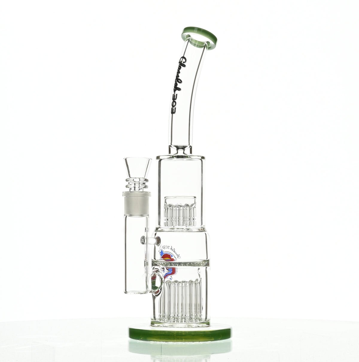 GLASSLAB 303 GLBCTR DARK GREEN ACCENTS - SSSS
