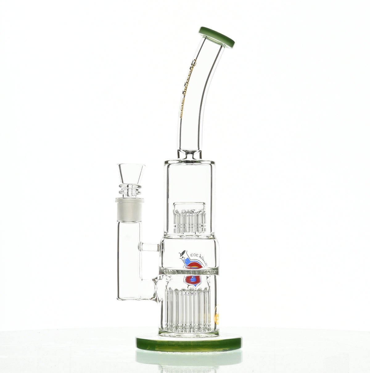GLASSLAB 303 GLBCTR DARK GREEN ACCENTS - SSSS