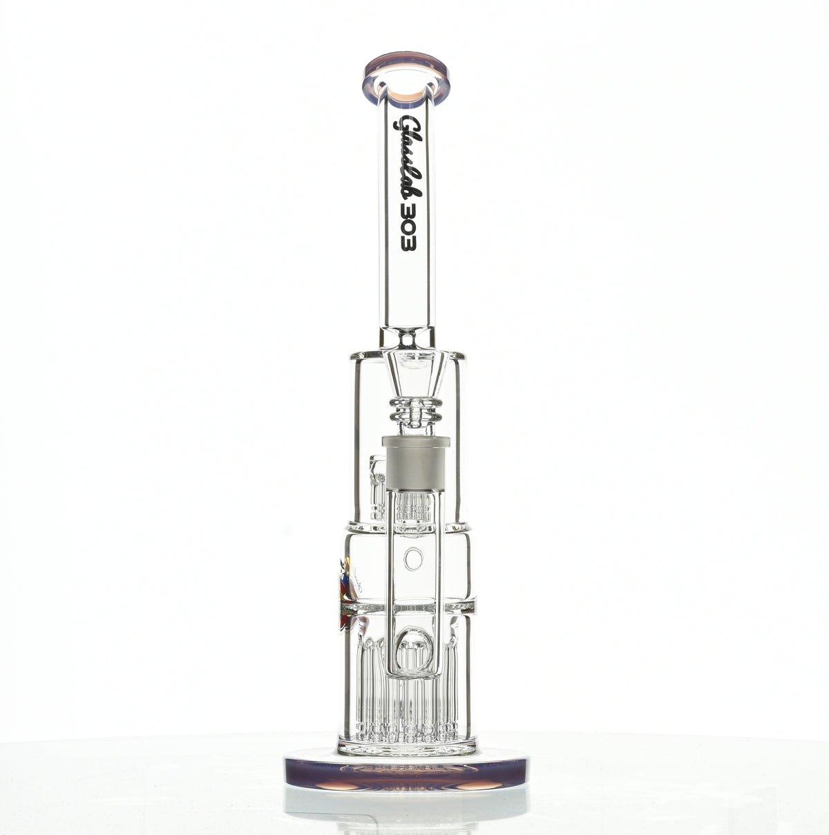 GLASSLAB 303 GLBCTR PURPLE ACCENTS - Smoke Spot Smoke Shop