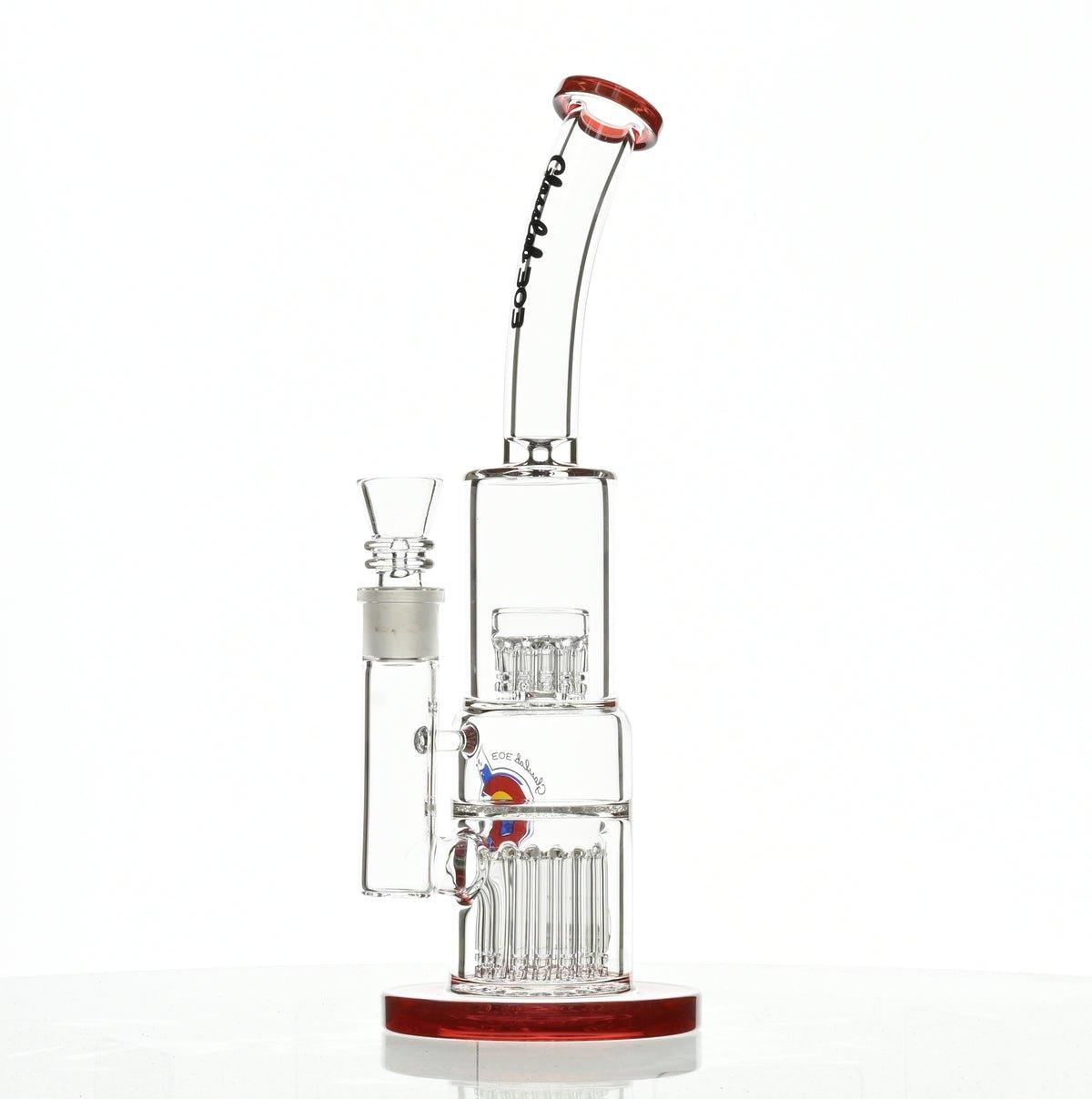 GLASSLAB 303 GLBCTR RED ACCENTS - Smoke Spot Smoke Shop