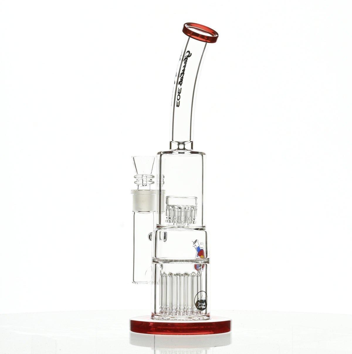 GLASSLAB 303 GLBCTR RED ACCENTS - Smoke Spot Smoke Shop