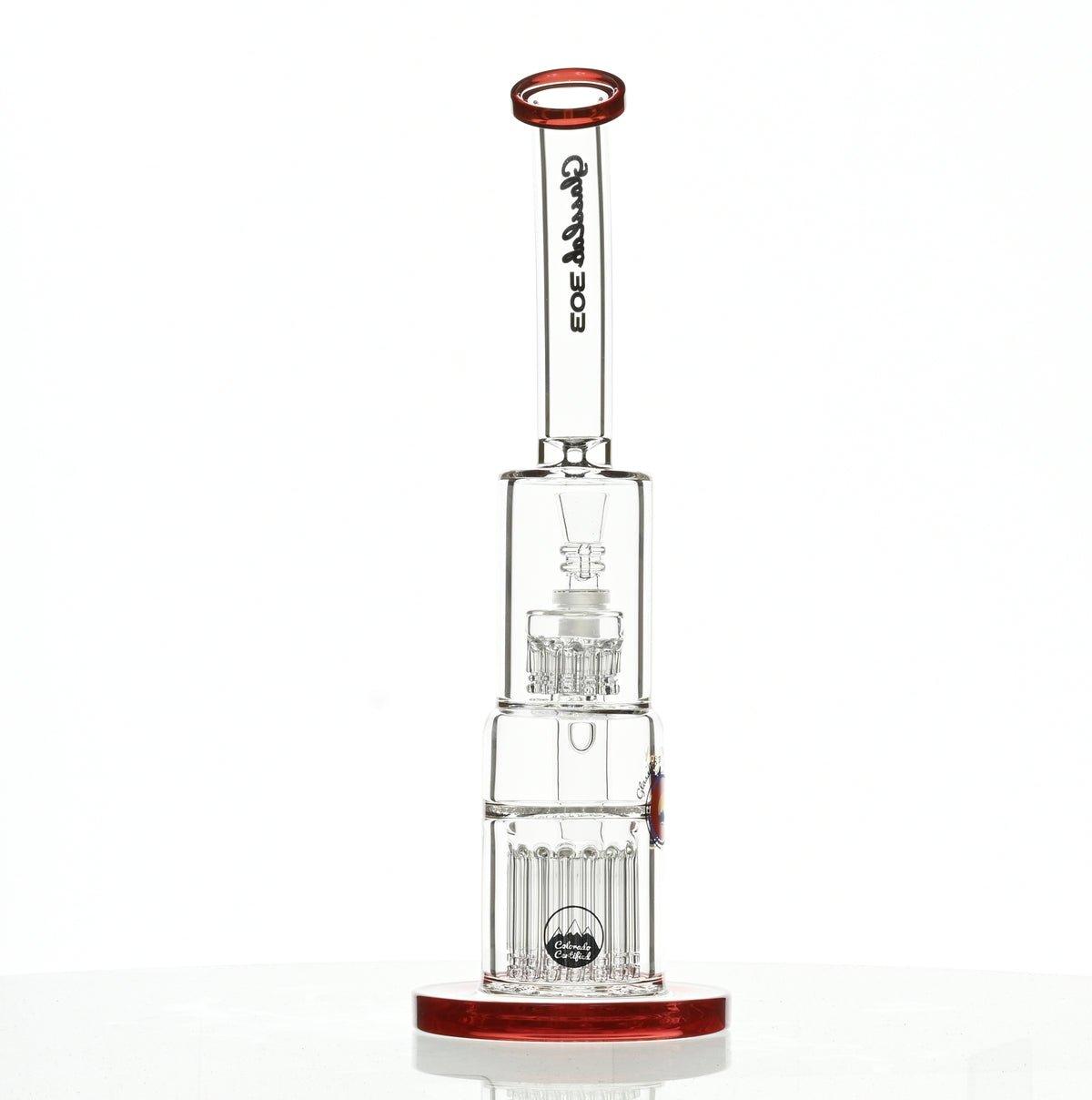 GLASSLAB 303 GLBCTR RED ACCENTS - Smoke Spot Smoke Shop