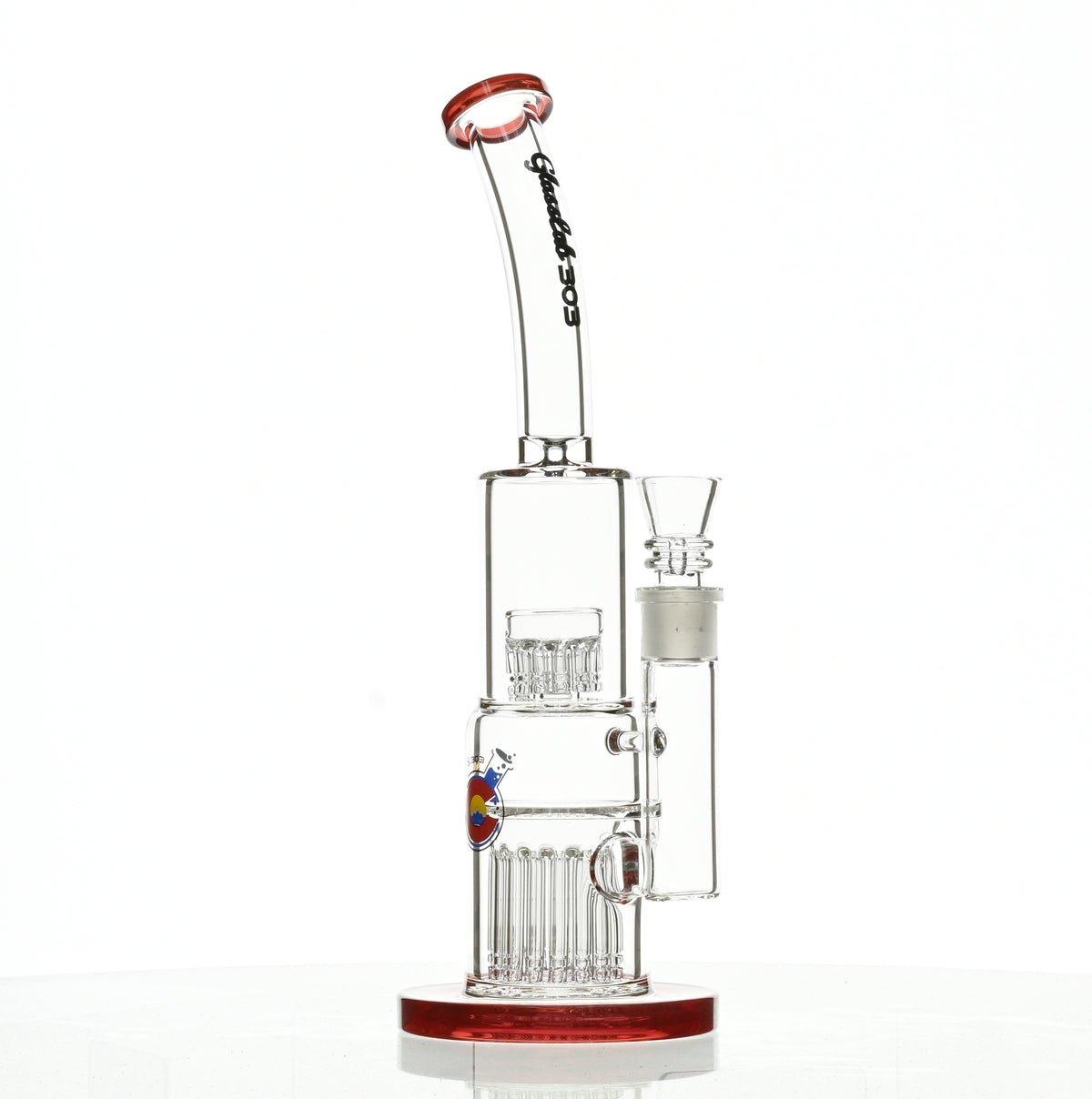 GLASSLAB 303 GLBCTR RED ACCENTS - Smoke Spot Smoke Shop