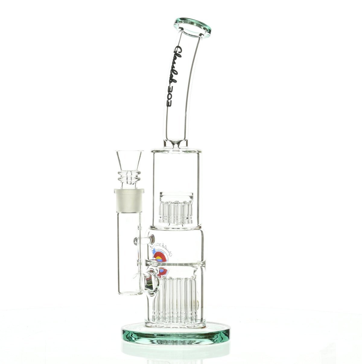 GLASSLAB 303 GLBCTR TEAL GREEN ACCENTS - SSSS