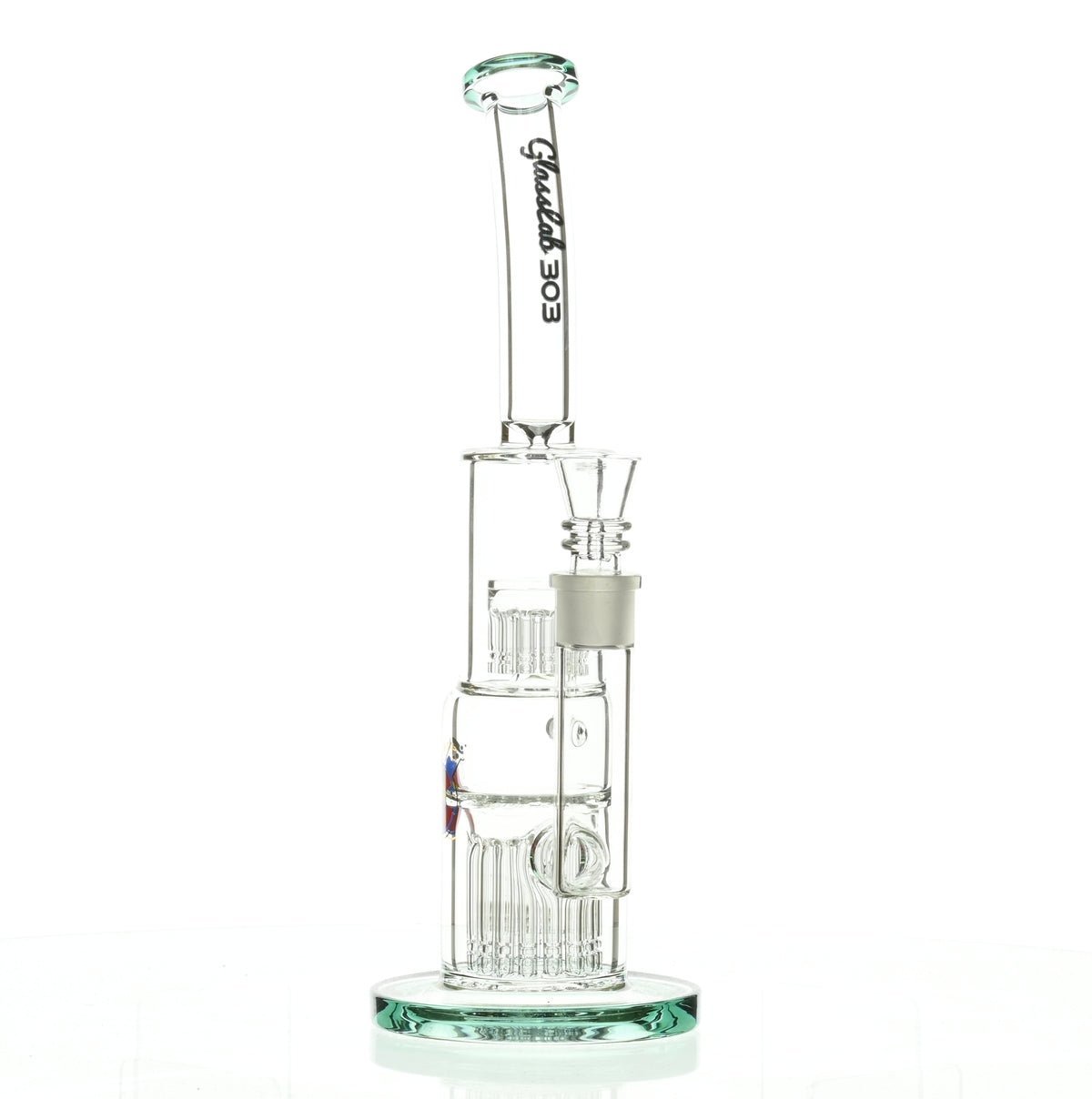 GLASSLAB 303 GLBCTR TEAL GREEN ACCENTS - SSSS