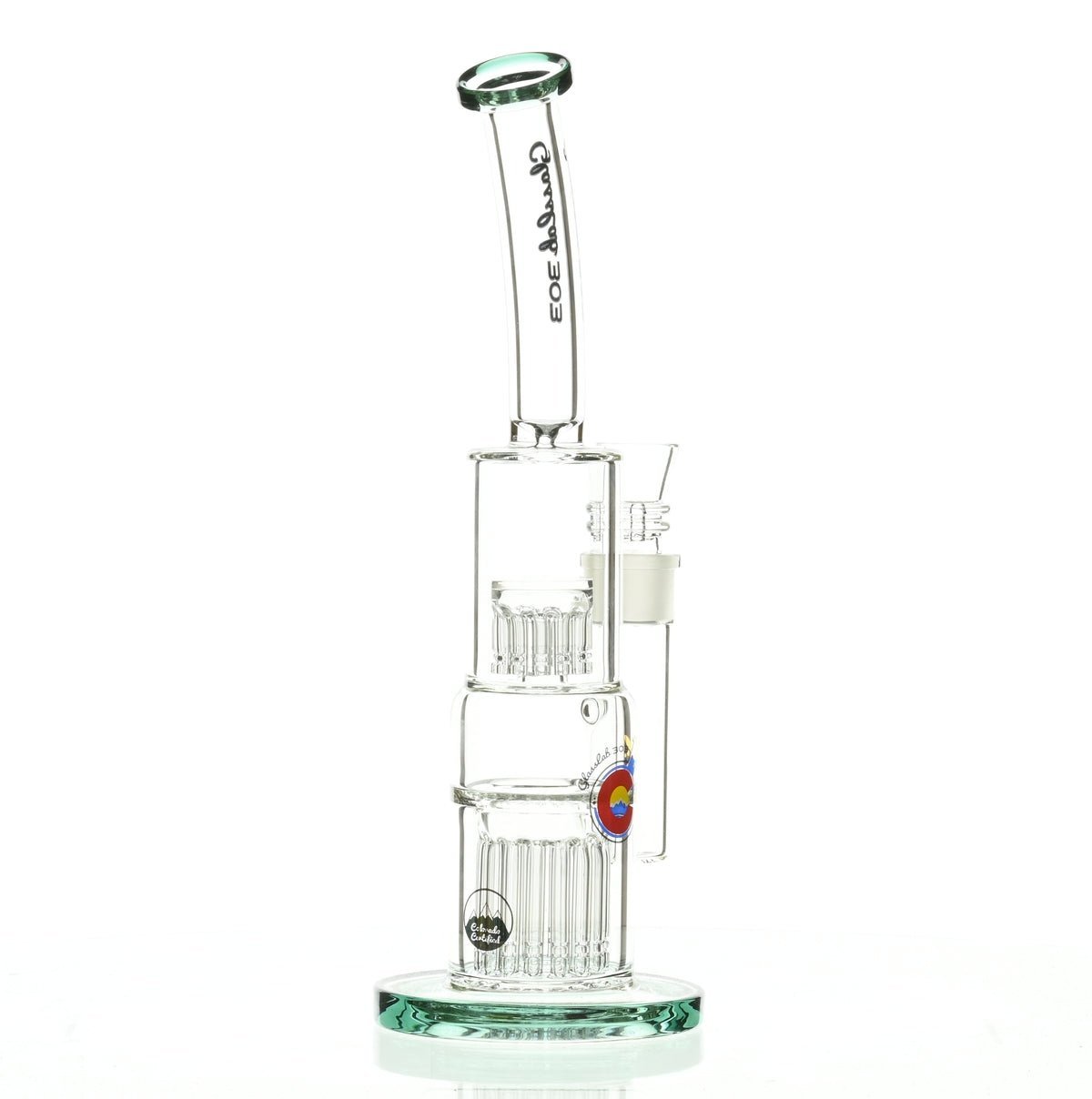 GLASSLAB 303 GLBCTR TEAL GREEN ACCENTS - SSSS