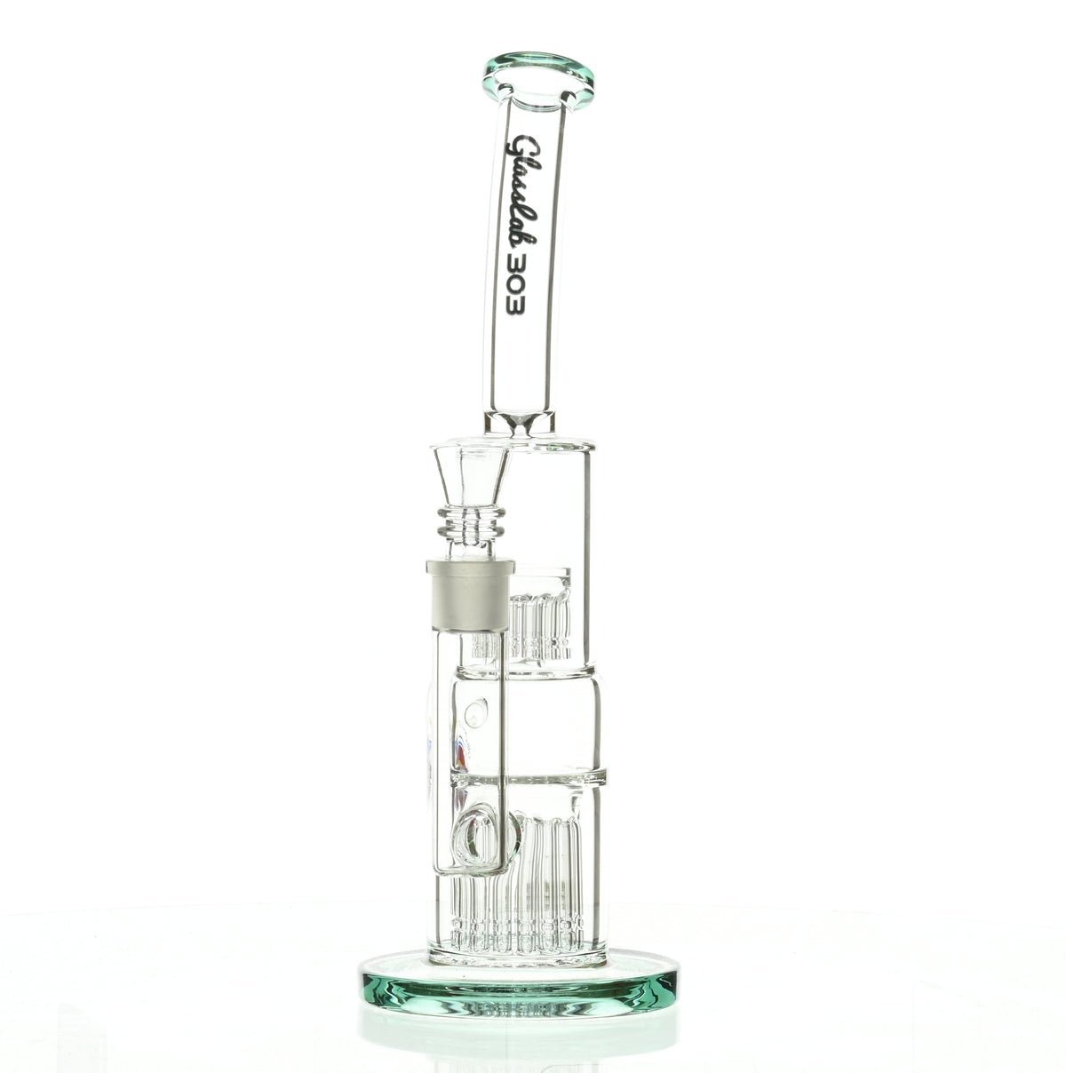 GLASSLAB 303 GLBCTR TEAL GREEN ACCENTS - SSSS