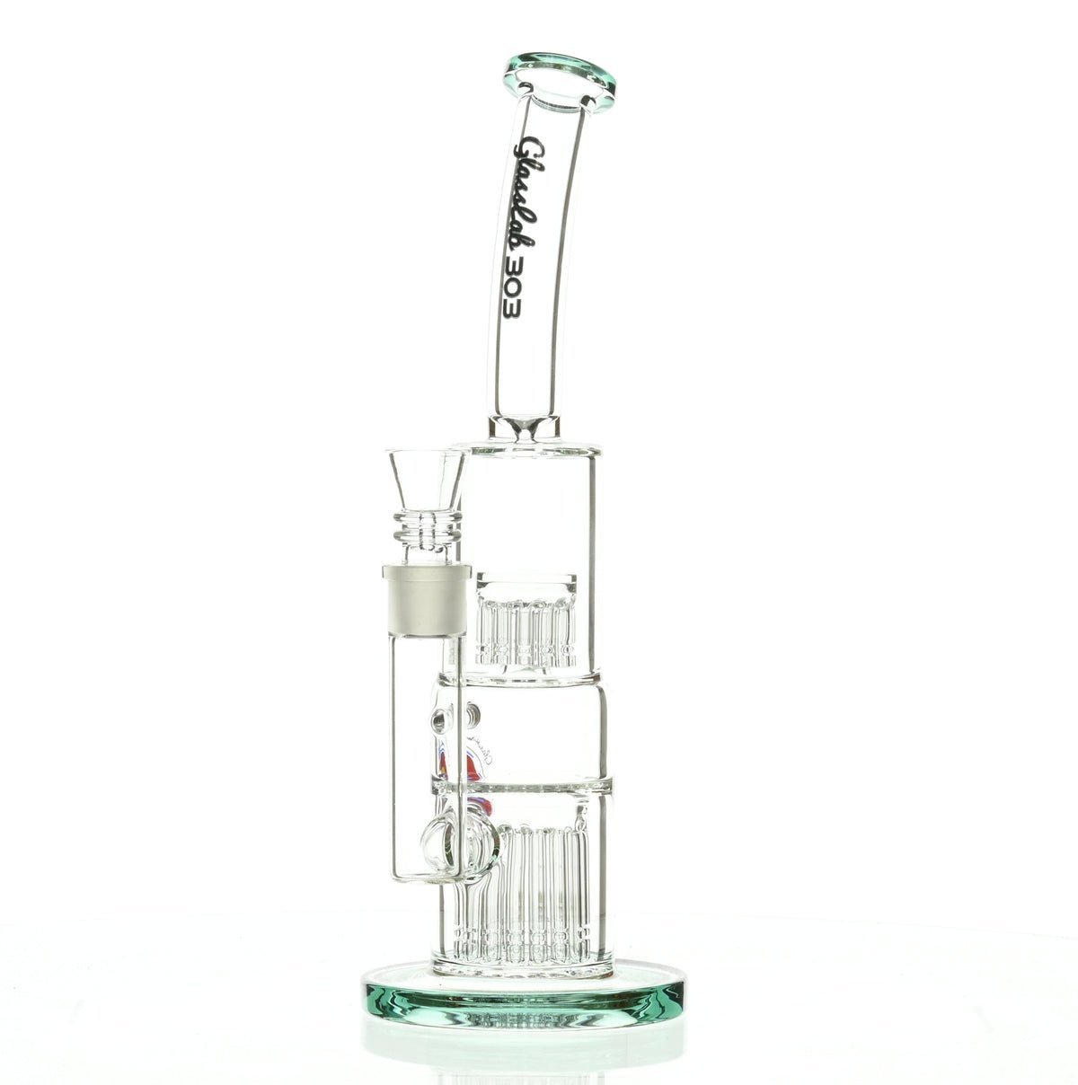GLASSLAB 303 GLBCTR TEAL GREEN ACCENTS - SSSS