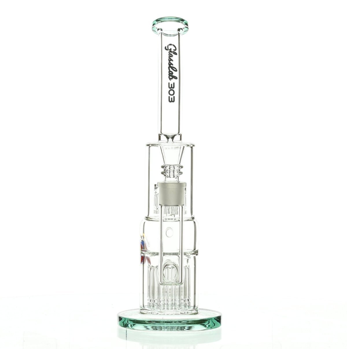 GLASSLAB 303 GLBCTR TEAL GREEN ACCENTS - SSSS