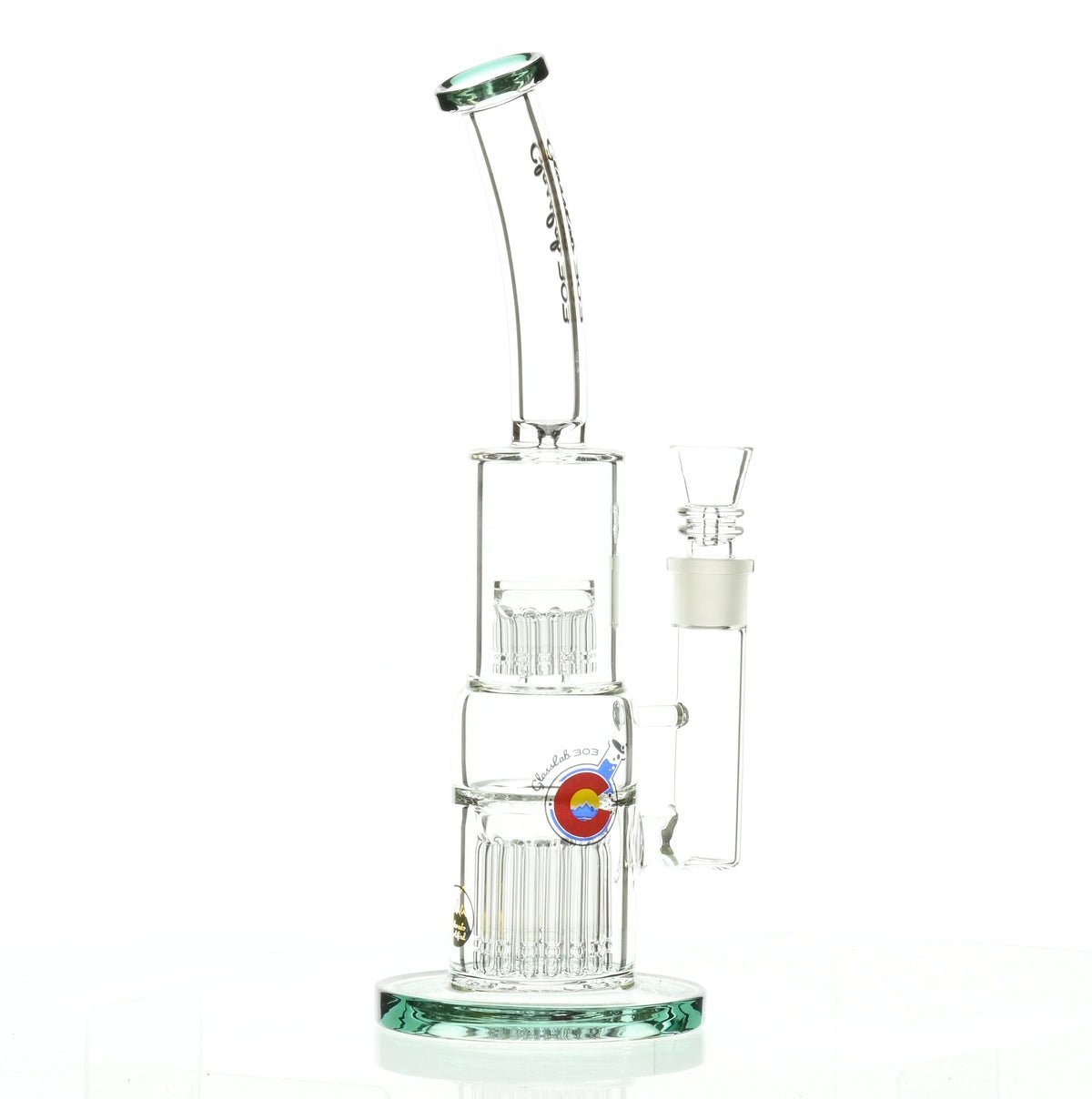 GLASSLAB 303 GLBCTR TEAL GREEN ACCENTS - SSSS