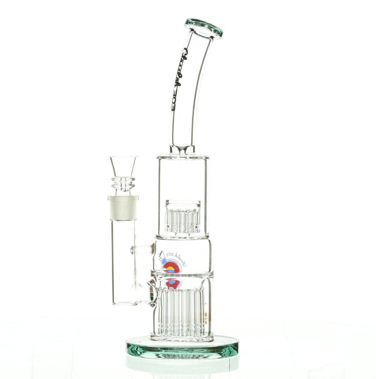 GLASSLAB 303 GLBCTR TEAL GREEN ACCENTS - SSSS