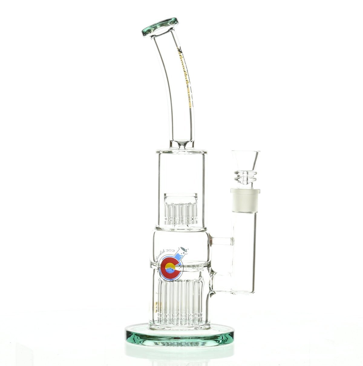 GLASSLAB 303 GLBCTR TEAL GREEN ACCENTS - SSSS