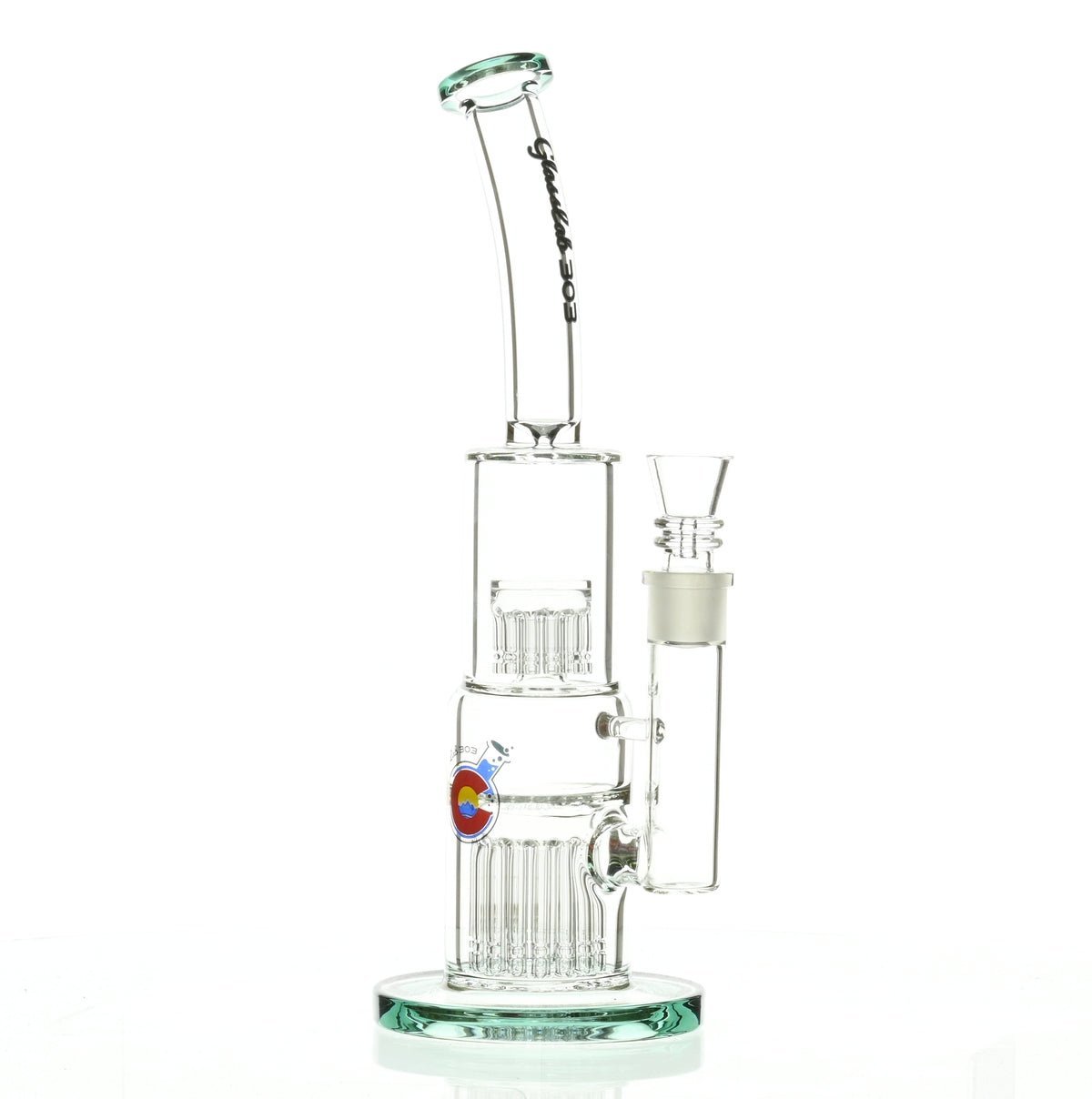 GLASSLAB 303 GLBCTR TEAL GREEN ACCENTS - SSSS