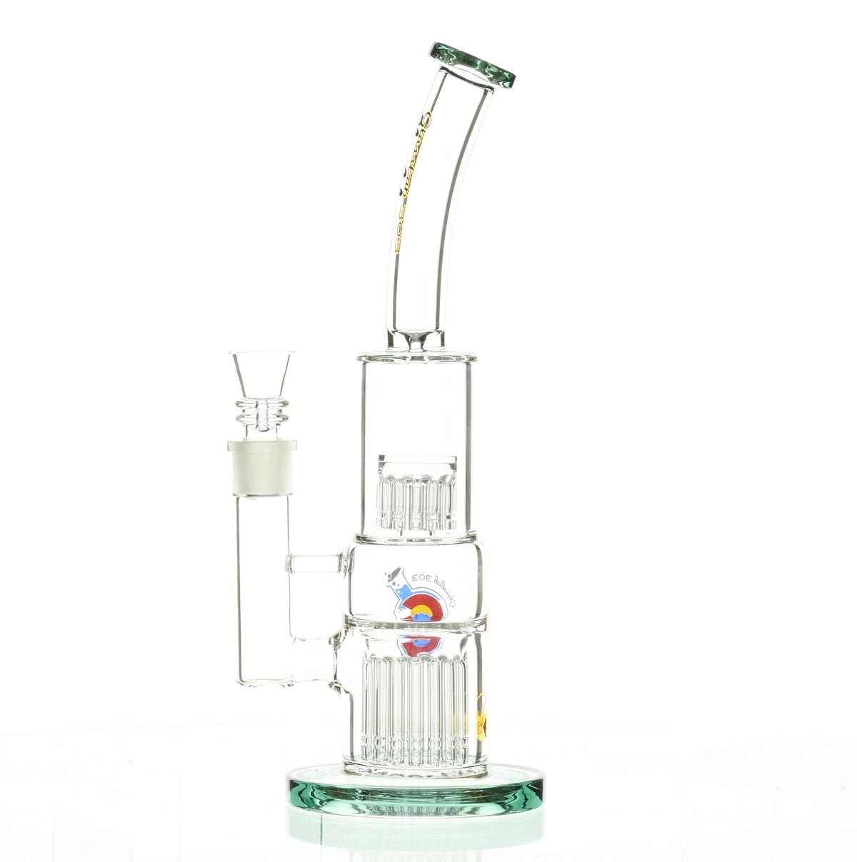 GLASSLAB 303 GLBCTR TEAL GREEN ACCENTS - SSSS