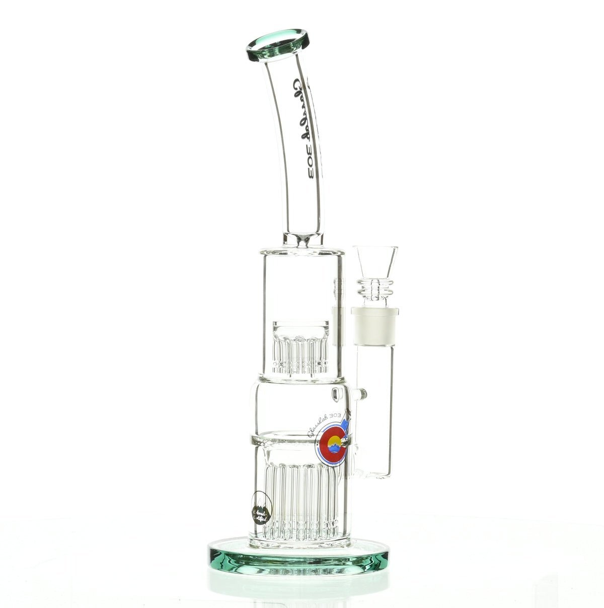 GLASSLAB 303 GLBCTR TEAL GREEN ACCENTS - SSSS