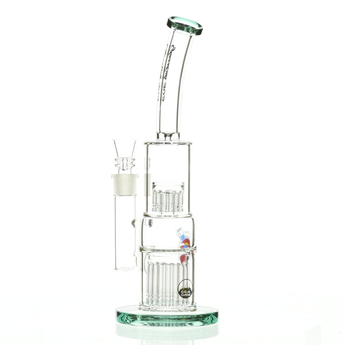 GLASSLAB 303 GLBCTR TEAL GREEN ACCENTS - SSSS