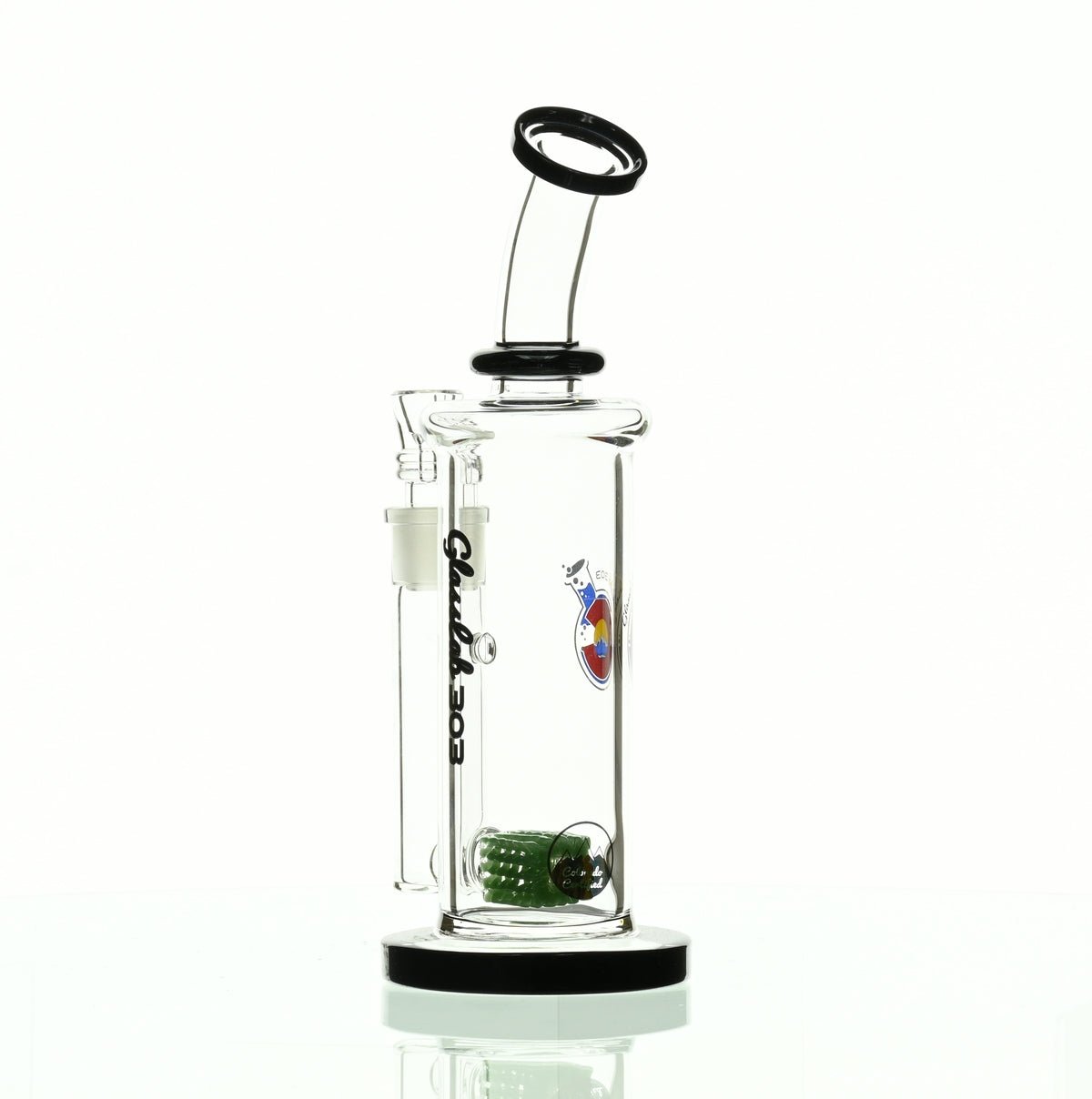 GLASSLAB 303 INLINE MATRIX BLACK ACCENTS - Smoke Spot Smoke Shop