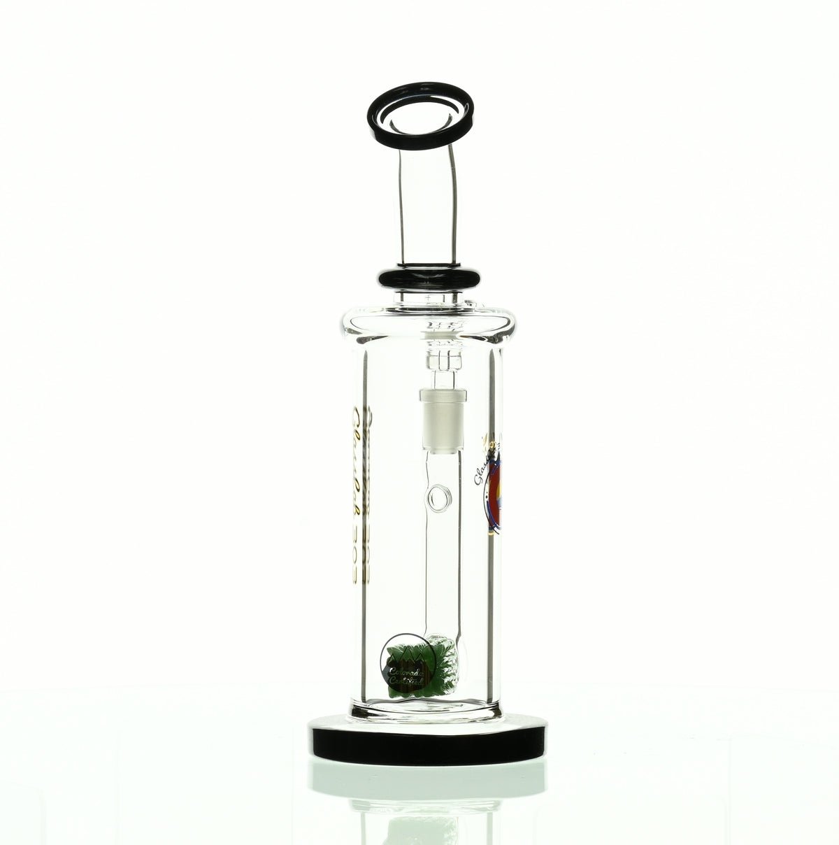 GLASSLAB 303 INLINE MATRIX BLACK ACCENTS - Smoke Spot Smoke Shop