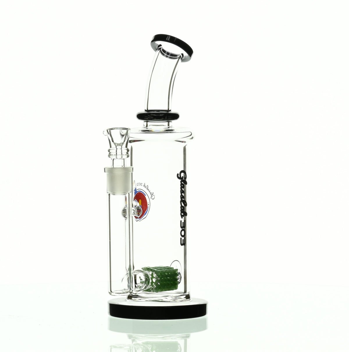 GLASSLAB 303 INLINE MATRIX BLACK ACCENTS - Smoke Spot Smoke Shop