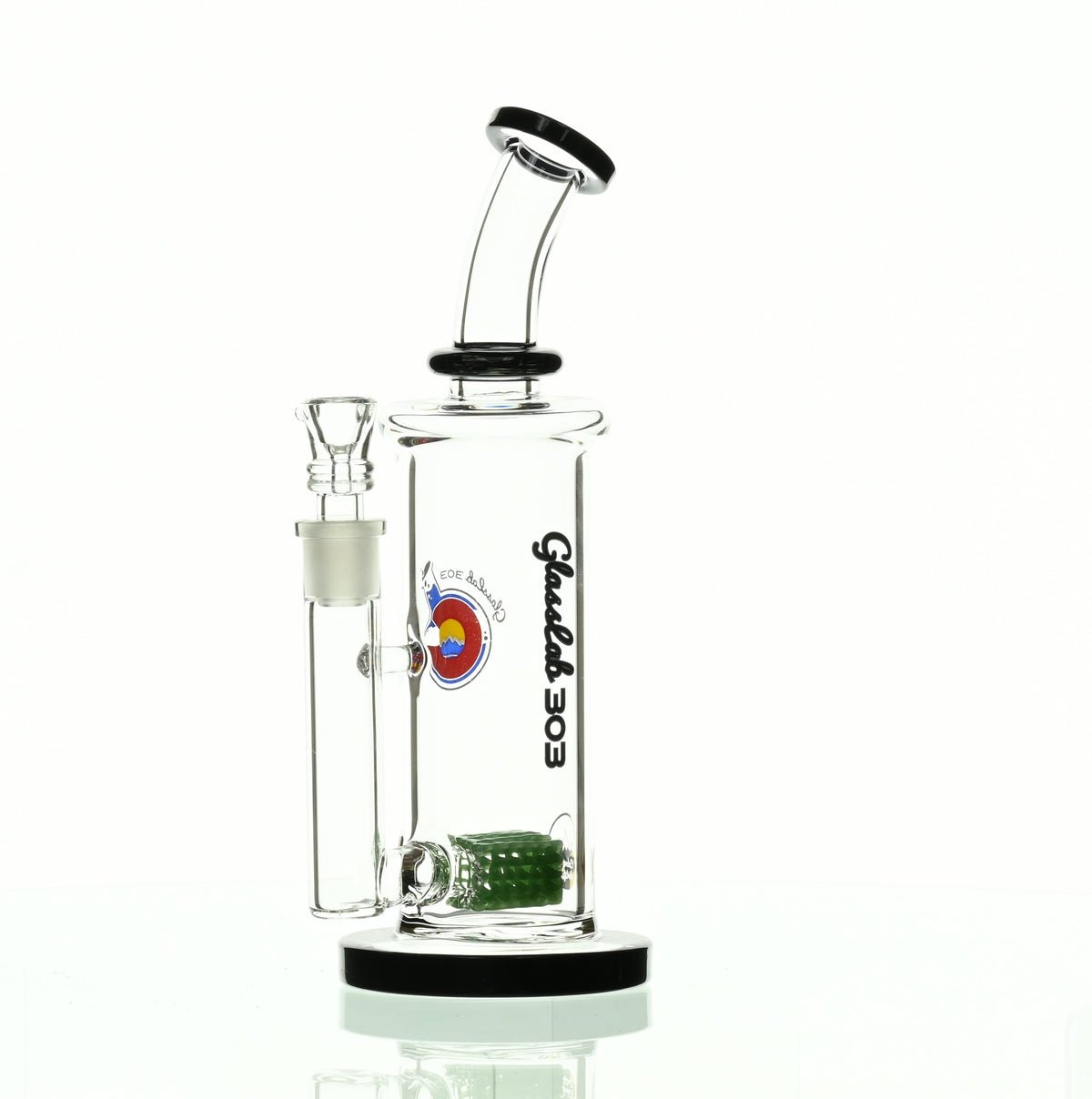 GLASSLAB 303 INLINE MATRIX BLACK ACCENTS - Smoke Spot Smoke Shop
