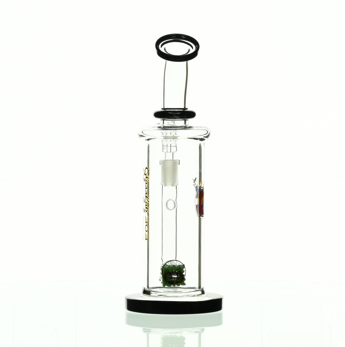 GLASSLAB 303 INLINE MATRIX BLACK ACCENTS - Smoke Spot Smoke Shop
