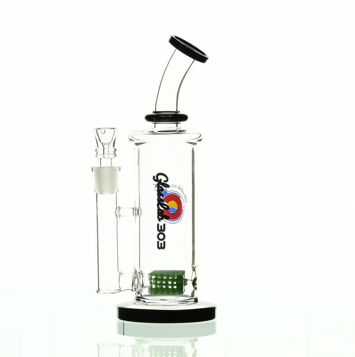 GLASSLAB 303 INLINE MATRIX BLACK ACCENTS - Smoke Spot Smoke Shop