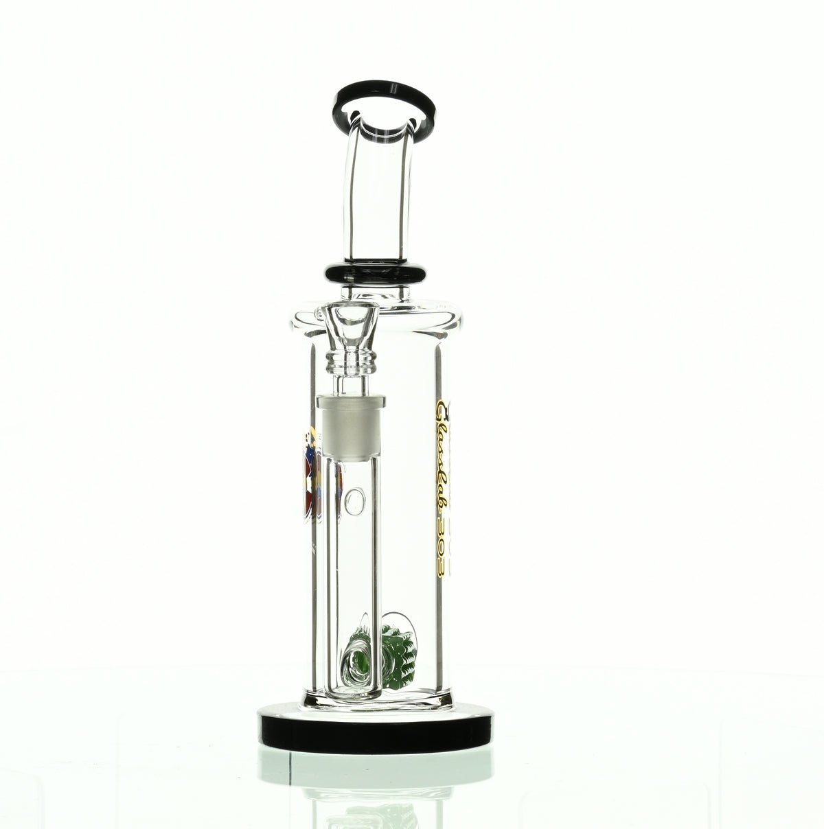 GLASSLAB 303 INLINE MATRIX BLACK ACCENTS - Smoke Spot Smoke Shop