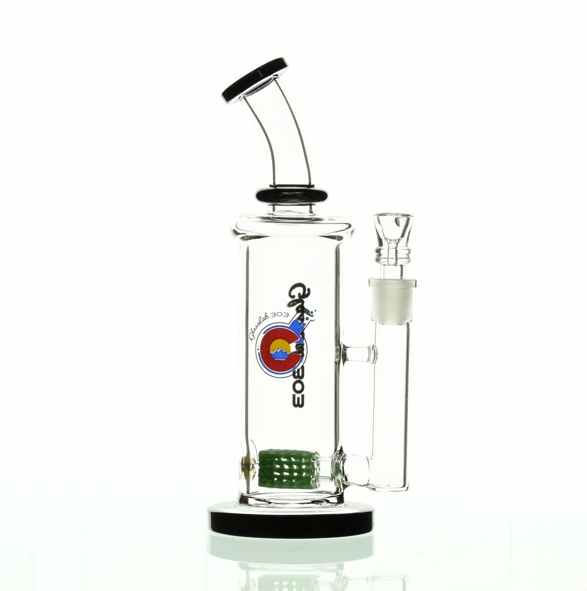 GLASSLAB 303 INLINE MATRIX BLACK ACCENTS - Smoke Spot Smoke Shop