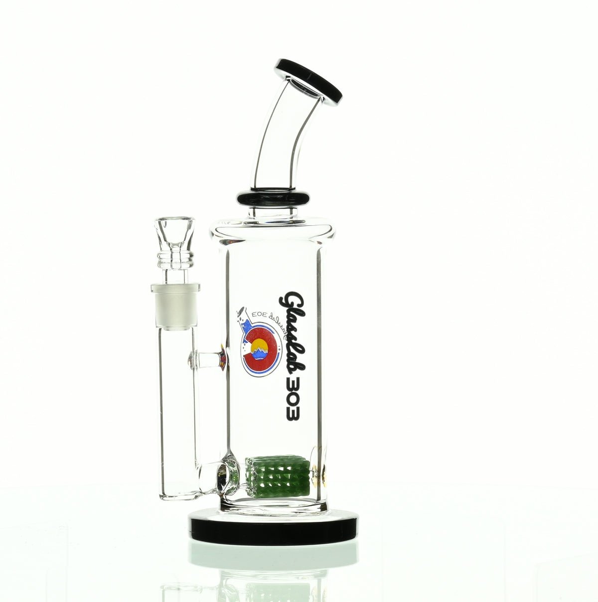 GLASSLAB 303 INLINE MATRIX BLACK ACCENTS - Smoke Spot Smoke Shop
