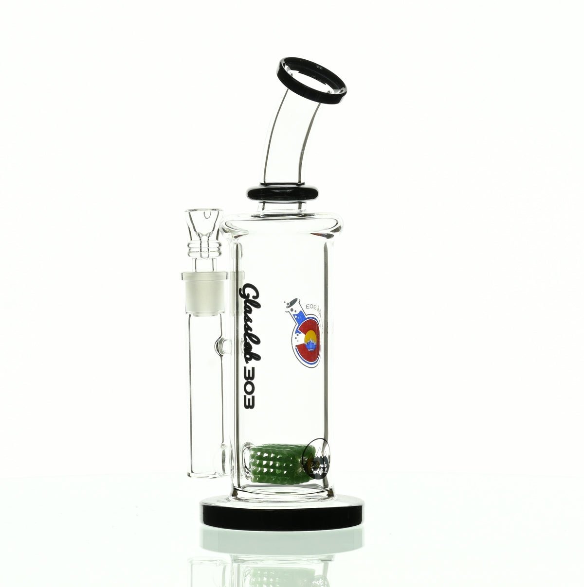 GLASSLAB 303 INLINE MATRIX BLACK ACCENTS - Smoke Spot Smoke Shop