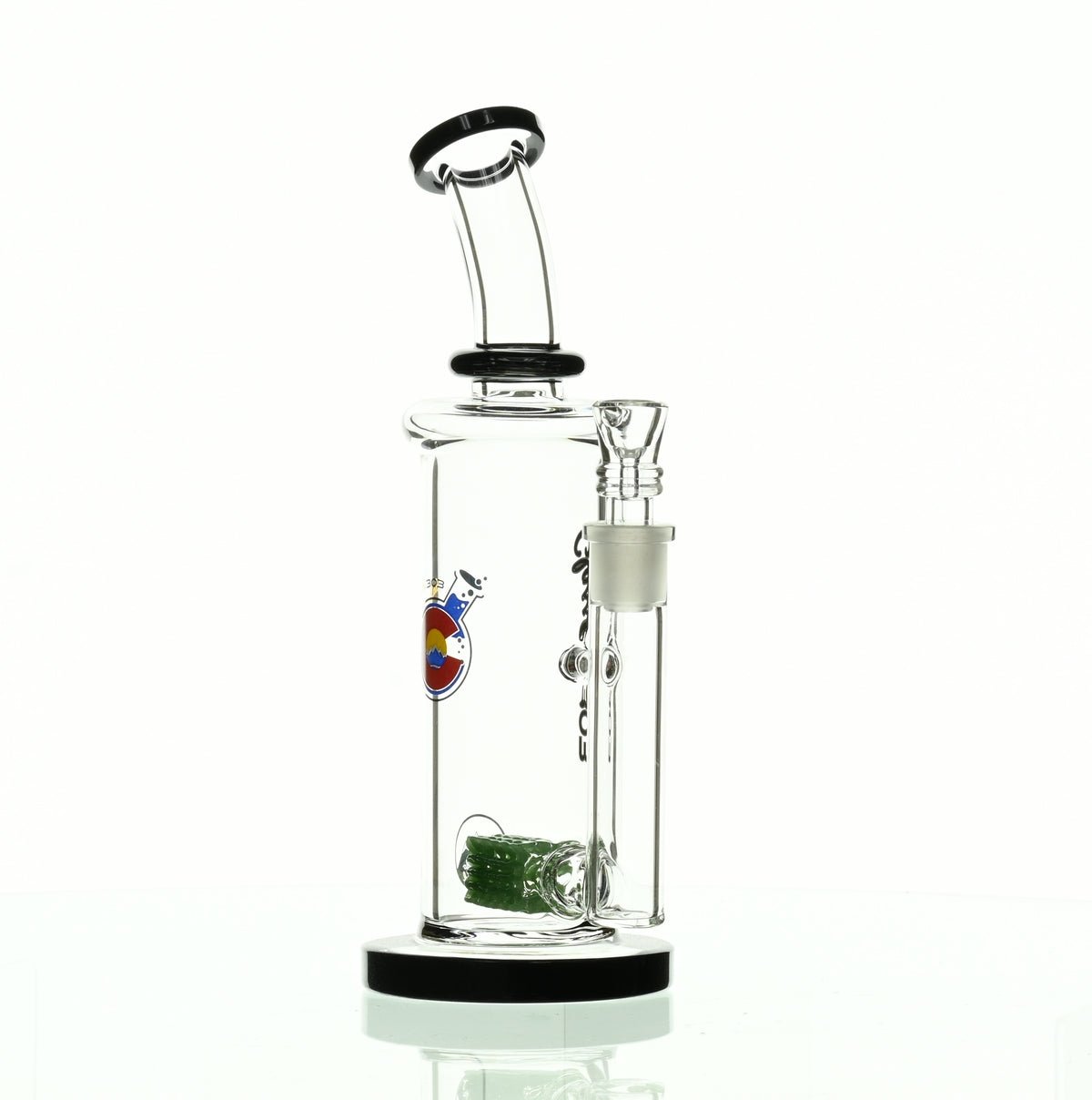 GLASSLAB 303 INLINE MATRIX BLACK ACCENTS - Smoke Spot Smoke Shop