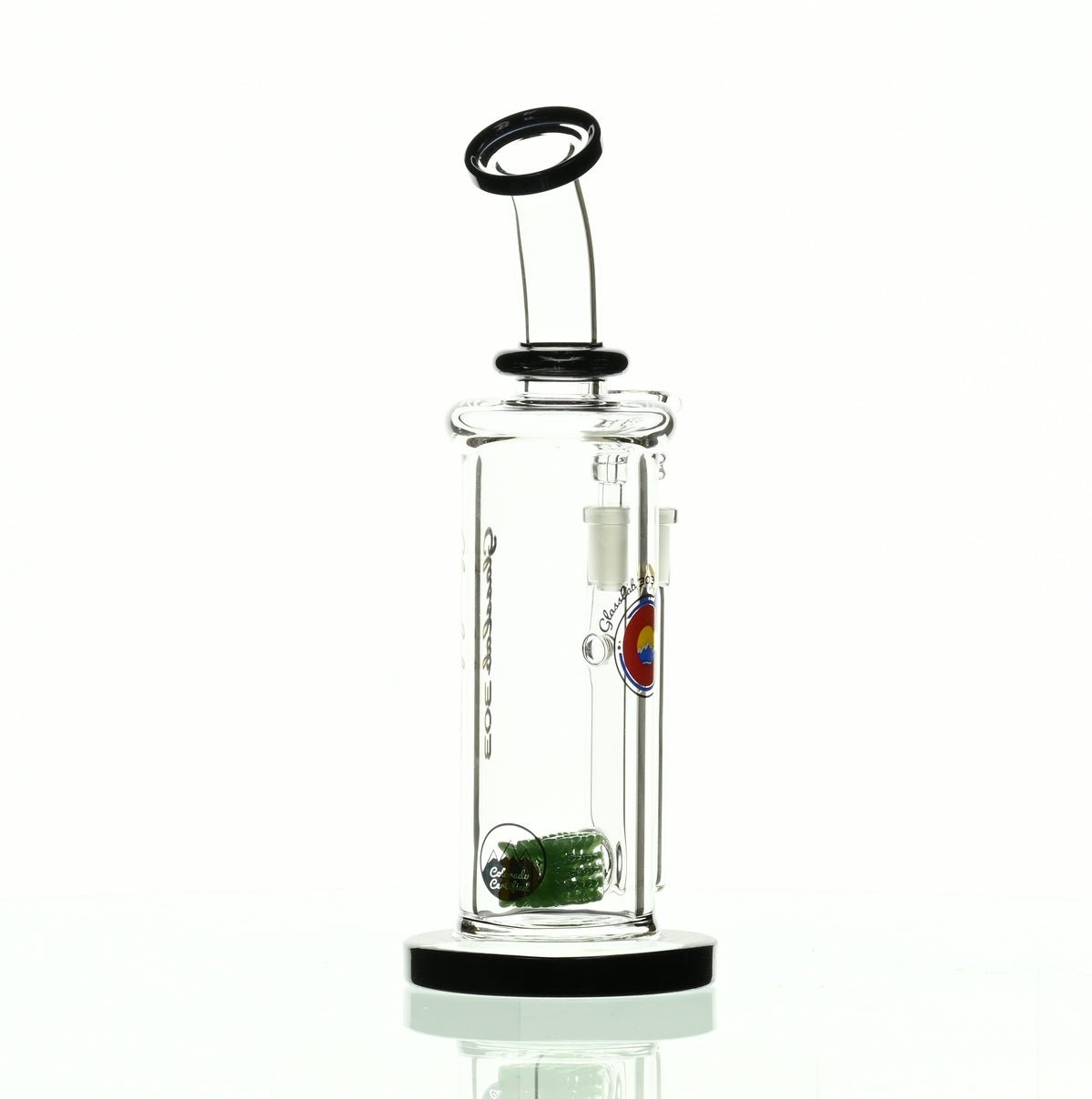 GLASSLAB 303 INLINE MATRIX BLACK ACCENTS - Smoke Spot Smoke Shop
