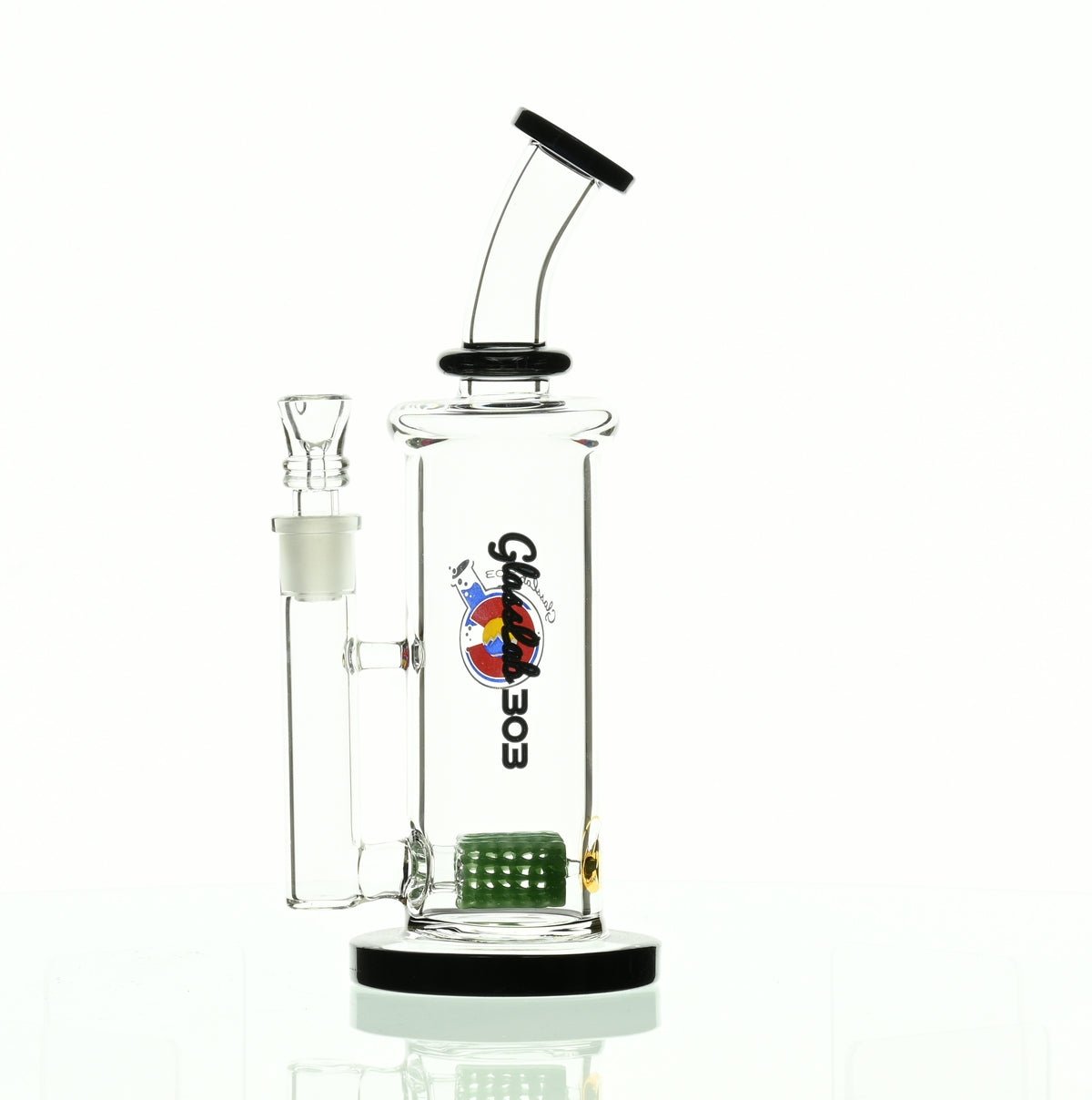 GLASSLAB 303 INLINE MATRIX BLACK ACCENTS - Smoke Spot Smoke Shop