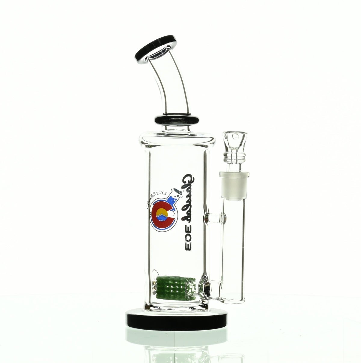 GLASSLAB 303 INLINE MATRIX BLACK ACCENTS - Smoke Spot Smoke Shop