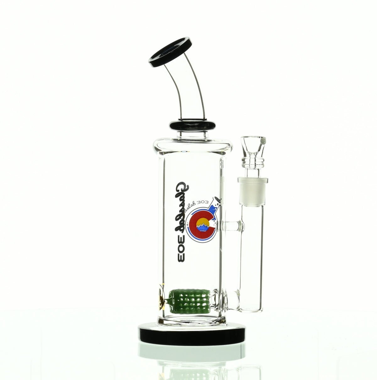 GLASSLAB 303 INLINE MATRIX BLACK ACCENTS - Smoke Spot Smoke Shop