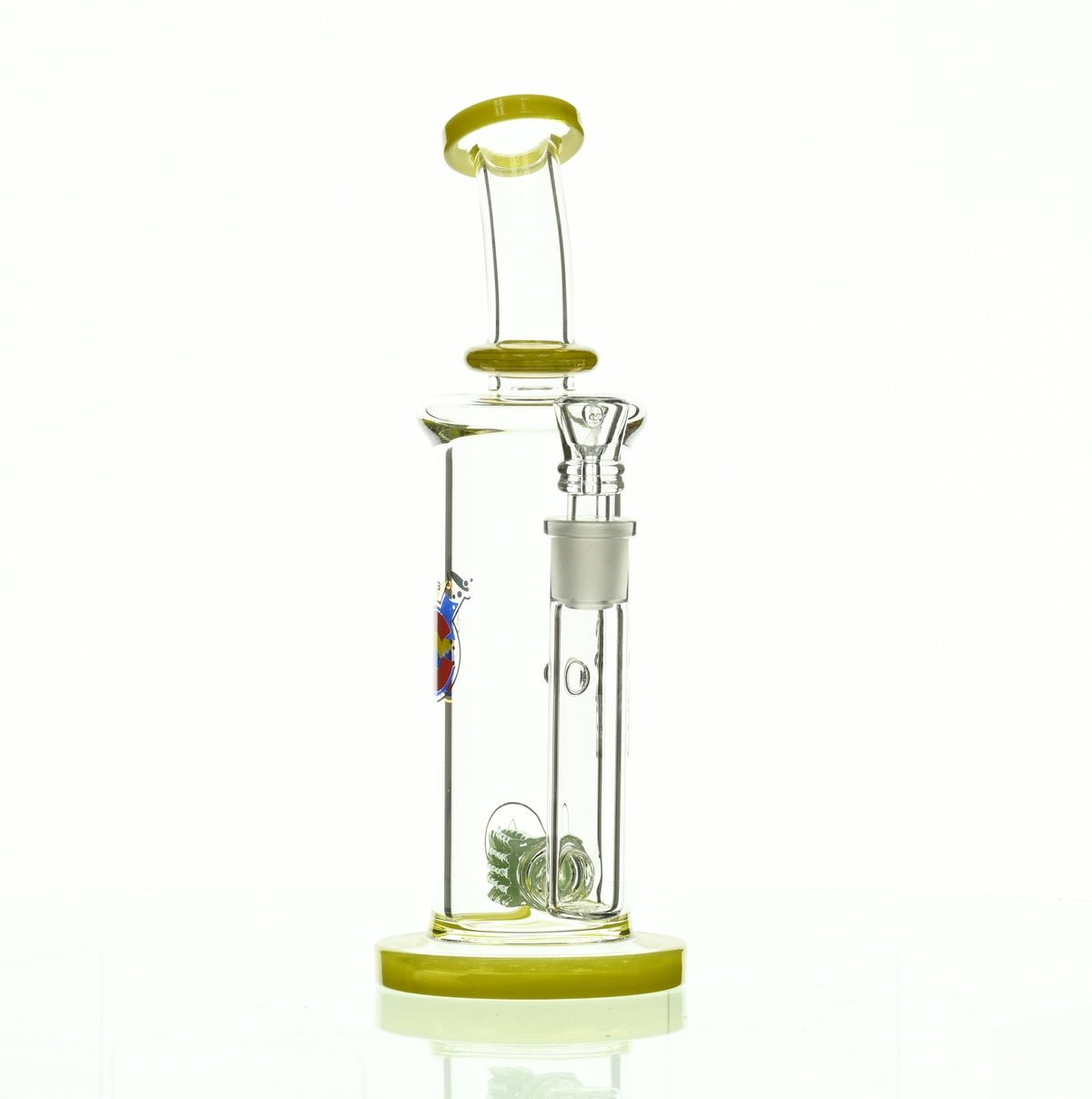 GLASSLAB 303 INLINE MATRIX CANARY ACCENTS - Smoke Spot Smoke Shop